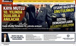 MEZİTLİ'DE 2026 İLK YARI HİZMET VE PROJELERİMİZ İLANI
