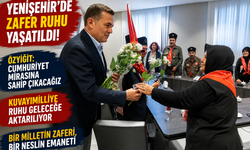 Yenişehir’de Kuvayımilliye ruhu yaşatıldı