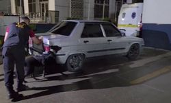 200 bin TL'lik otomobille 2 buçuk milyon TL'lik kokain kaçırırlarken yakalandılar