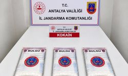 Aksu'da 2 kilo 750 gram kokain ele geçirildi