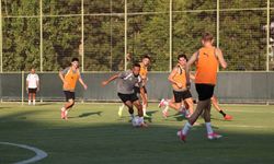 Alanyaspor, Rizespor maçı hazırlıklarına başladı