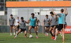 Alanyaspor'da, Çorum FK maçı hazırlıkları sürüyor