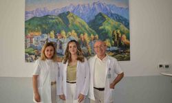 Anne ve babasının görev yaptığı hastanede doktor oldu