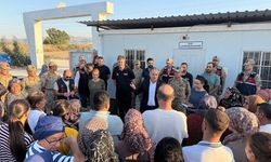 Antakya'da Cansuyu konteyner kentte tahliye süreci vatandaşlara anlatıldı