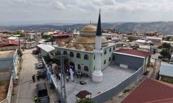 Asrın felaketinin ardından Hatay'da inşa edilen 135'inci cami ibadete açıldı