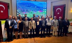 Başkan Kocagöz'ün çevre vizyonuna anlamlı ödül