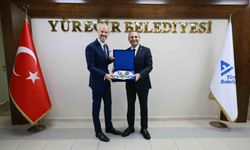 Başkan Vekili Özünal, ABD Adana Konsolosu Mehler'i ağırladı