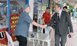 Başkan Vekili Özünal, esnafın talep ve önerilerini dinledi