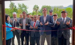 Bozyazı'ya okuma salonu ve sosyal yaşam alanı kazandırıldı