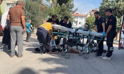 Burdur'da motosiklet ile scooter çarpıştı: 1 yaralı
