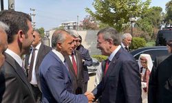Cumhurbaşkanı Yardımcısı Cevdet Yılmaz Osmaniye'de