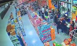 Düğünlerden para çalan zanlı bu kez markette yakalandı
