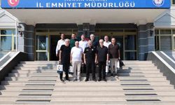 Emniyet Müdürü Aktaş, yaş haddinden emekli olan meslektaşlarıyla buluştu