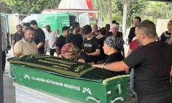 Girdiği kanalda hayatını kaybeden çocuk son yolculuğuna uğurlandı