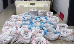 Hastane otoparkındaki araçta 256 binden fazla sentetik ecza hap ele geçirildi: 4 gözaltı