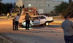 Şarkikaraağaç’ta iki araç çarpıştı: 4 yaralı