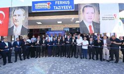 Kahramanmaraş'ta Ferhuş Taziyeevi hizmete açıldı