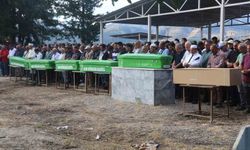 Kazada ölen 7 kişiye duygu dolu veda