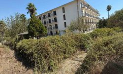 Kemer'de dere ve kanallarda kış temizliği