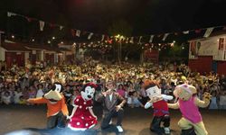 Kepez'in kültür festivali çocuk etkinlikleriyle şenlendi