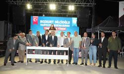Kozan'da ikinci taziye evi ve Kur'an kursunun temeli atıldı