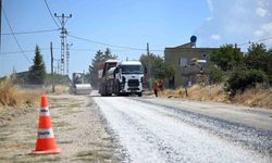 Mersin Gülnar'da 35 kilometrelik grup yolu yenilendi