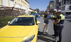 Mersin’de taksilere ceza yağdı: 280 araç