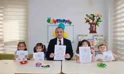 Özünal'dan minik yüreklere yeni eğitim yılı ziyareti