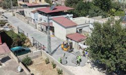 Tarsus'ta kırsal mahallelerde yol seferberliği
