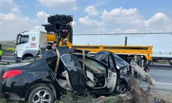 Tarsus'ta trafik kazası, 1 ölü