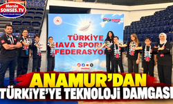 Anamur’dan dronsoccer’da Türkiye’de ilk 8