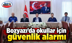 Bozyazı’da okul çevreleri mercek altında