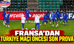 Fransa, Türkiye maçına hazır: Gözler Kocaeli'n de