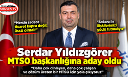 Yıldızgörer MTSO başkanlığına aday oldu