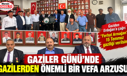 Gaziler Günü’nde dikkat çeken çağrı