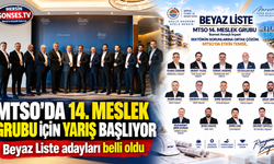 İnşaat sektöründe MTSO yarışı:  Beyaz Liste hazır
