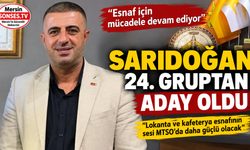 Sarıdoğan 24. gruptan sahaya çıktı