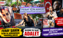 Feray Şahin ölüm yıl dönümünde kendi parkında anıldı