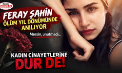 Feray Şahin ölüm yıl dönümünde anılıyor