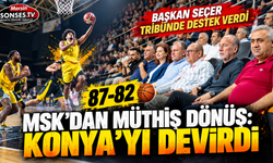 MSK’dan müthiş dönüş: Konya’yı devirdi
