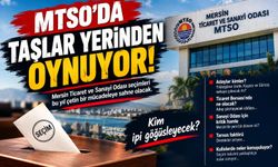 Mersin Ticaret ve Sanayi Odasın'da ince hesaplar ..