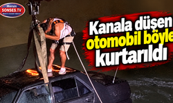 Vince bağlandı, otomobilin üzerine indi