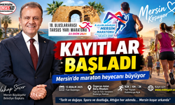 Mersin maratonunda geri sayım başladı
