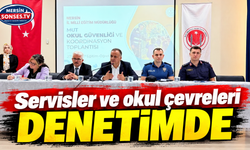 Mut’ta okul güvenliği masaya yatırıldı