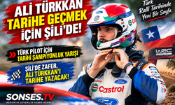 Ali Türkkan tarihe geçmek için Şili’de!