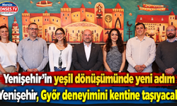 Yenişehir, Avrupa’nın yeşil kentlerini inceliyor