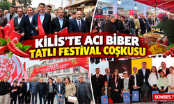 Kilis’te acı biber, tatlı festival coşkusu