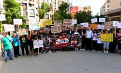 Adana'da 2 gencin ölümüne neden olan sürücünün tahliyesi protesto edildi