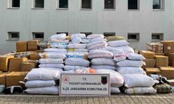 Adana'da 20 milyon TL değerinde kaçak tütün ele geçirildi