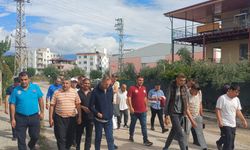 Adana'da özel bireyler Dünya Yürüyüş Günü'nde yürüdü